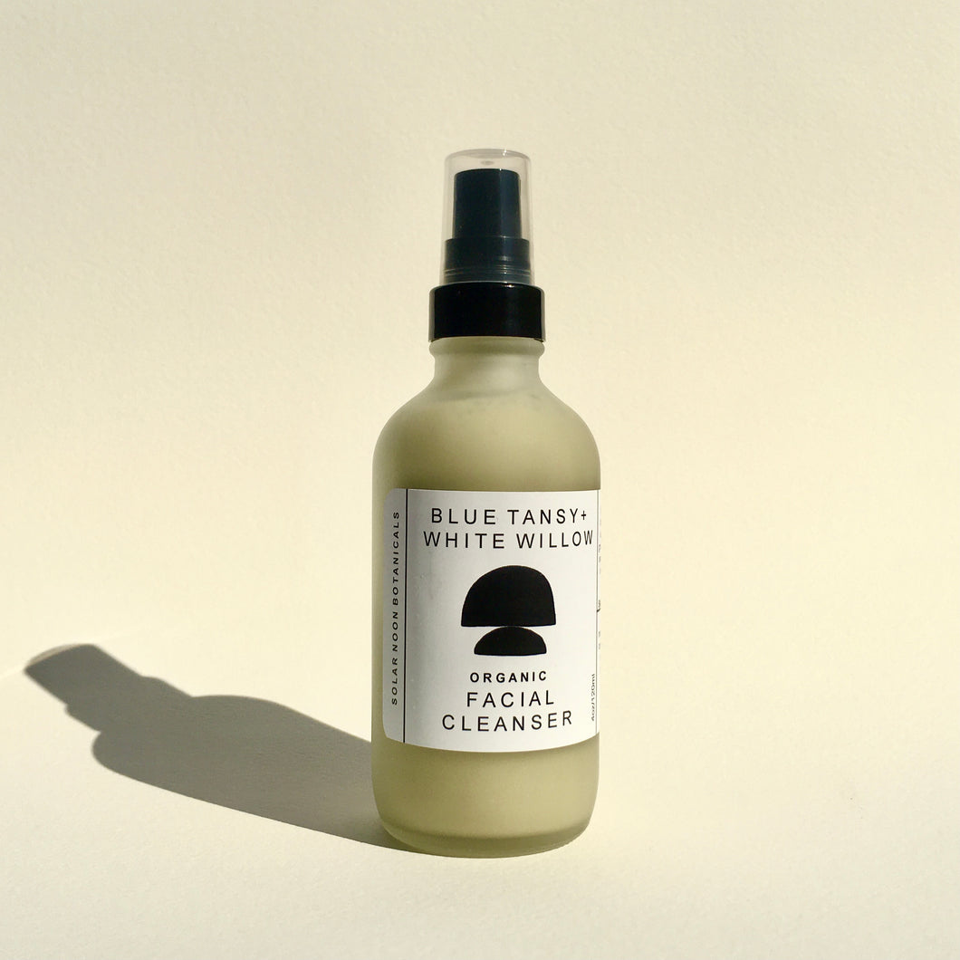 Blue Tansy + White Willow - Face Cleanser